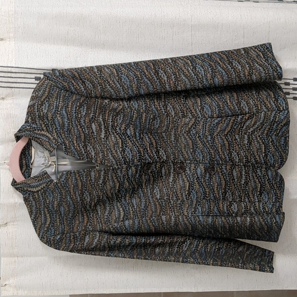 Santorelli Dana Jacket NWT Sz. 8